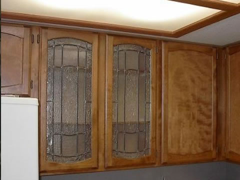 Popular Glass Kitchen Cabinet Doors