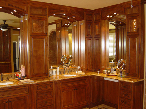 Bathroom Design Gallery on Custom Order Bathroom Cabinets   Various Custom Order Bathroom