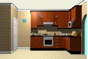 Kitchen Design Software - Download SmartDraw FREE to easily draw (790)