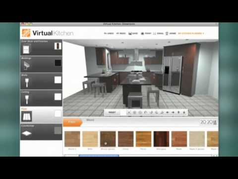 Kitchen Design Home Depot on Home Depot Kitchen Design Tool Program 300x225 The Home Depot Kitchen