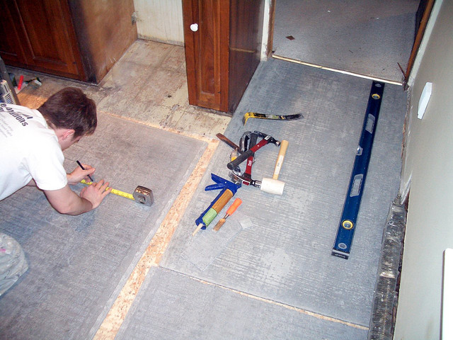 How To Install Cement Board In Bathroom How To Install Cement Board 