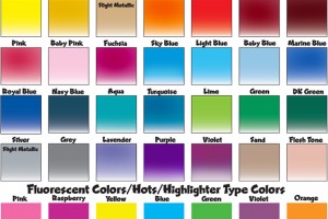 Sears Paint Color Chart