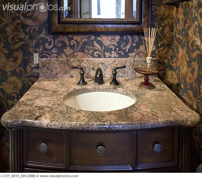 Granite Bathroom Countertops With Images Granite Bathroom