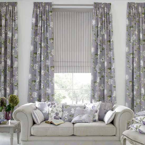 Curtain Ideas For Your Living Room - SweetHomeDesignIdeas.