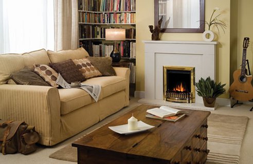 Fireplace In Your Living Room - SweetHomeDesignIdeas.Com