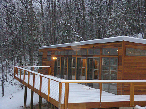 Modern Prefab Cabins Modern Prefab Cabins Ideas