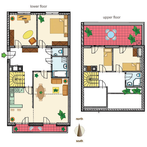 House Plans with Basement Apartment