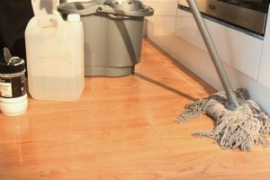 Easy Cleaning of Laminate Floors