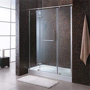 Simple and Elegant Bathroom Shower