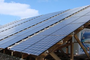 Saving Environment with Utilized Solar Panels Effect
