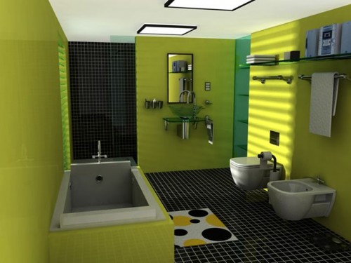 All about Bathroom Decorating Idea for the Small Bath