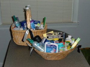 Bathroom Baskets For Weddings