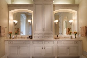 The Beauty of Custom Order Bathroom Cabinets