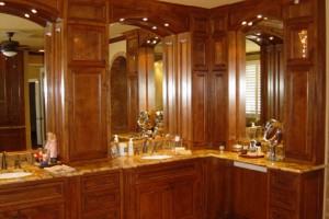 The Luxurious Custom Order Bathroom Cabinets