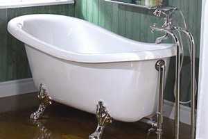 DIY Bathtub Resurfacing