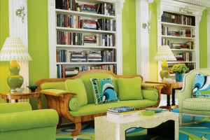 Green beautiful room paint colors idea for your house