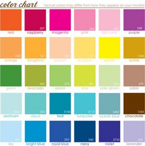 Lowe’s Paint Color Chart