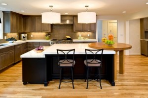 The Lovely Multi-Level Kitchen Island Designs