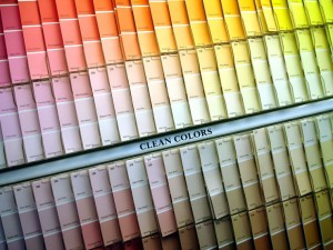Paint Sample Colors