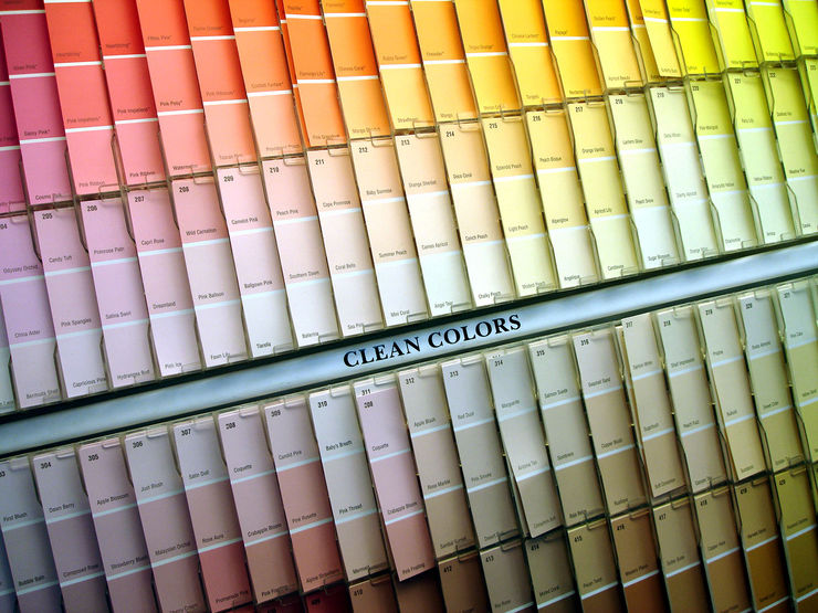 Paint Sample Colors Guide