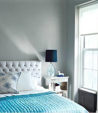 Warm Grey Paint Color Bedroom