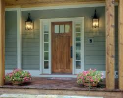 Wood popular and best exterior door paint colors idea