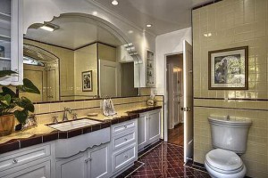 The Built-in-Sinks Countertops for Bathroom