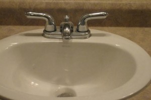 Built-in-Sinks Countertops for Bathroom Improvement