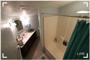 The Bathroom's Hidden Camera