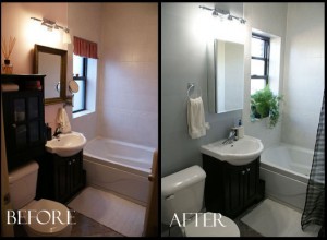 The Result of Bathroom Facelift