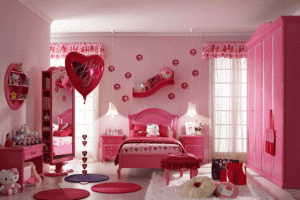 Girls Bedrooms Paint