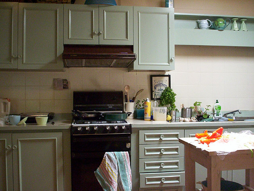 Kitchen Makeover - Simple Ways to do a Kitchen Makeover