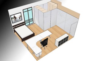Bedroom Layout Ideas for Small Rooms