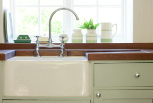 Solve Dirty Porcelain Kitchen Sink