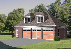 Garage Plans with Living Quarters