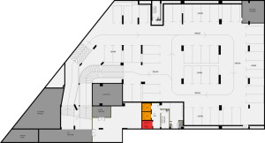 House Plan with in Law Apartment