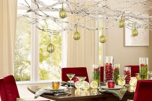 Charming Natural Branches for Christmas