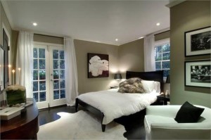Gorgeous Taupe Bedroom